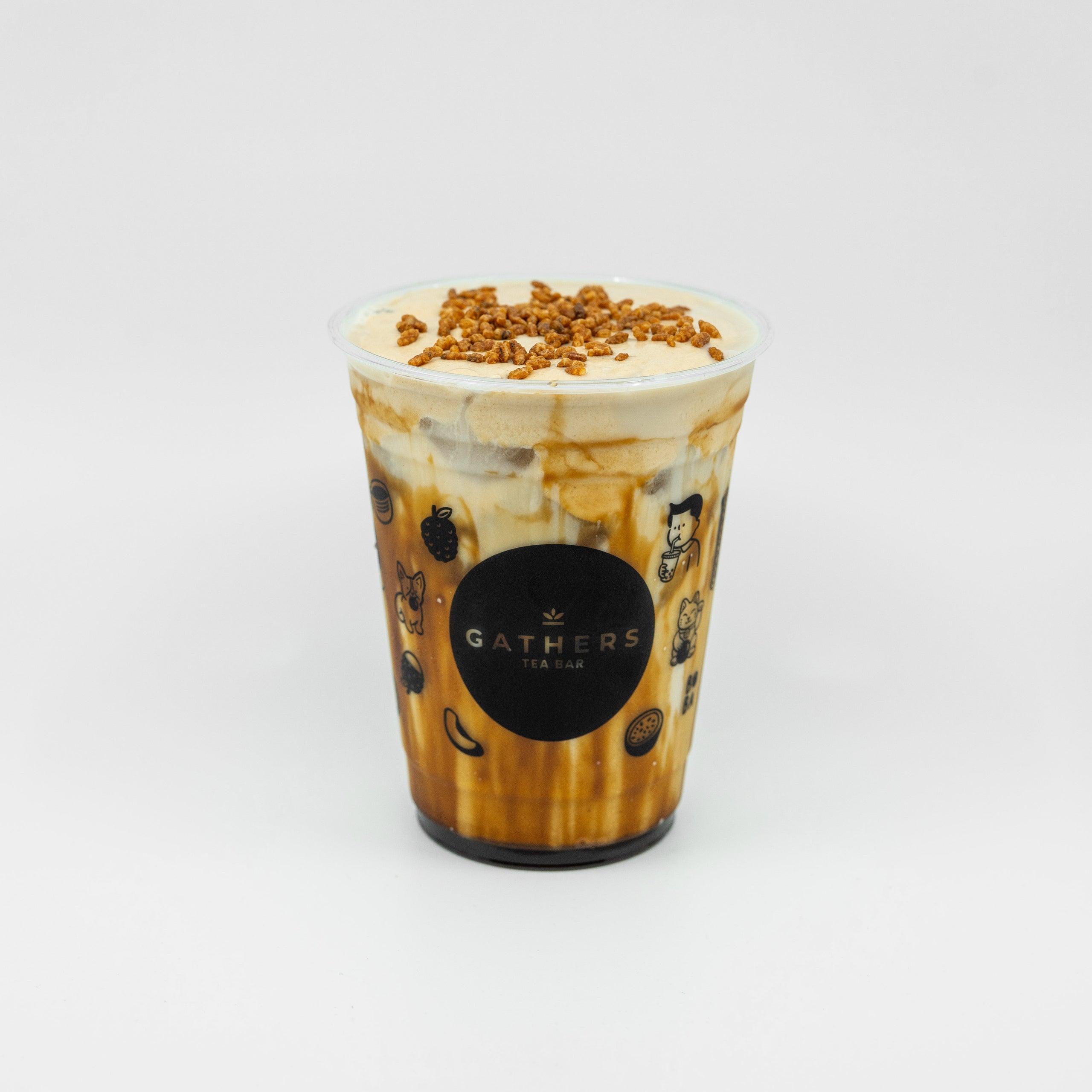 Brown Sugar Milk + Kinako Cream | Gathers Tea Bar
